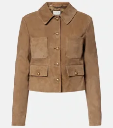 Suede jacket