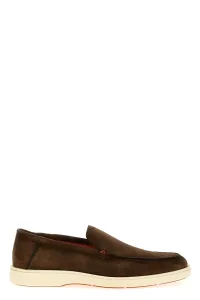 Suede Loafers - 7