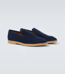 Suede loafers Suede loafers