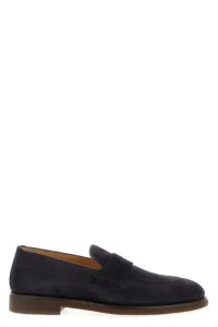 Suede loafers - Blue Suede loafers - Blue