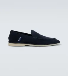 Suede loafers Suede loafers