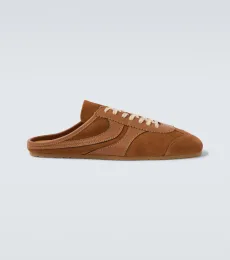 Suede mules Suede mules