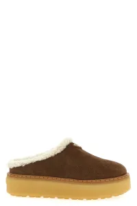 Suede Sabots Suede Sabots