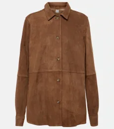 Suede shirt Suede shirt