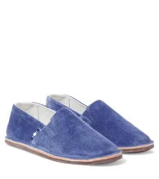 Suede slip-on shoes Suede slip-on shoes
