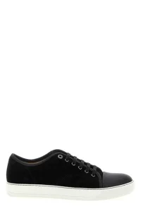 Suede sneakers White/Black Size UK Suede sneakers White/Black Size UK