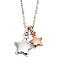 Suki Double Star Necklace Suki Double Star Necklace
