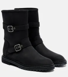 Sulaltrosa leather biker boots Sulaltrosa leather biker boots