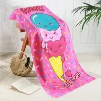 Summer Cool Design Microfibre Beach Towel Summer Cool Design Microfibre Beach Towel