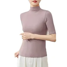 Summer Vest Tops Women UK Women Turtle Neck Sleeveless Tops Mock Turtleneck Vest Polo Neck T Shirt Fitted Tops for Women UK Tees (Pink, L) Summer Vest Tops Women UK Women Turtle Neck Sleeveless Tops Mock Turtleneck Vest Polo Neck T Shirt Fitted Tops for Women UK Tees (Pink, L)