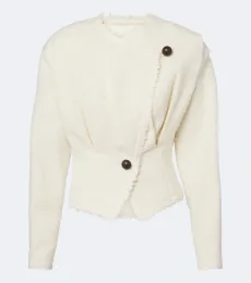 Suna wool and alpaca-blend bouclé jacket Suna wool and alpaca-blend bouclé jacket