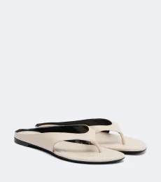 Sunkissed leather thong sandals