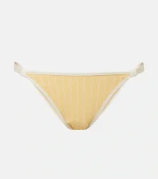 Sunscreen striped bikini bottoms Sunscreen striped bikini bottoms
