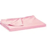 Super King - Light Baby Pink Flat Sheets Easy Care 68 Pick Polycotton 269x295cm Super King - Light Baby Pink Flat Sheets Easy Care 68 Pick Polycotton 269x295cm