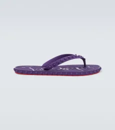 Super Loubi PVC slides Super Loubi PVC slides