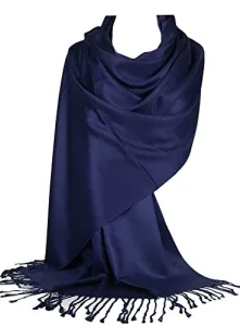 Super Soft Pashmina Shawl Scarf Wrap (Dark Navy Blue) Super Soft Pashmina Shawl Scarf Wrap (Dark Navy Blue)