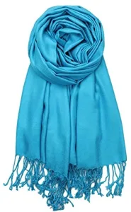 Super Soft Pashmina Shawl Scarf Wrap (Turquoise) Super Soft Pashmina Shawl Scarf Wrap (Turquoise)