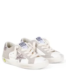 Super-Star leather and suede sneakers Super-Star leather and suede sneakers