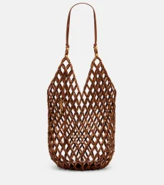 Supple beaded tote bag Supple beaded tote bag