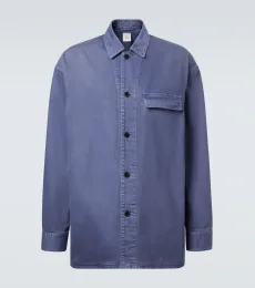 Surchemise Kostas en jean