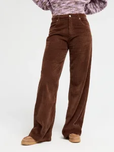 Surf Crush - Women Brown Corduroy Trousers Surf Crush - Women Brown Corduroy Trousers