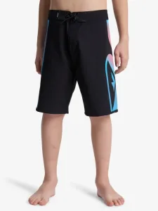 Surfsilk Holmes 17 - Boys 8-16 Black Boardshorts Surfsilk Holmes 17 - Boys 8-16 Black Boardshorts