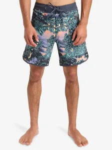 Surfsilk Scallop 18 - Men Black Board Shorts Surfsilk Scallop 18 - Men Black Board Shorts