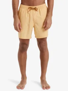 Surfsilk Solid 16 - Men Orange Swim Shorts Surfsilk Solid 16 - Men Orange Swim Shorts