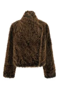 'Susan First' eco-fur coat