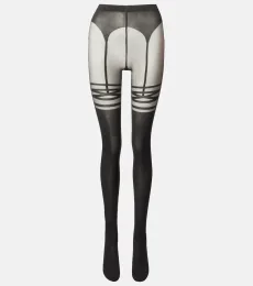 Suspender tights Suspender tights
