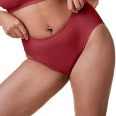 Sustainable Panty | High-Rise | Seamless | Lipstick | XL/XXL Sustainable Panty | High-Rise | Seamless | Lipstick | XL/XXL