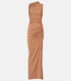 Svita ruched jersey gown Svita ruched jersey gown