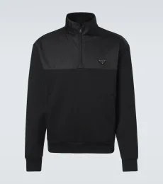 Sweat-shirt en coton mélangé Sweat-shirt en coton mélangé