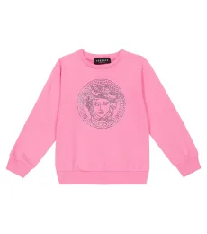 Sweat-shirt Medusa à ornements Sweat-shirt Medusa à ornements