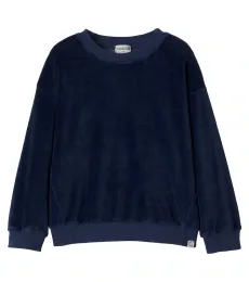 Sweat-shirt Rai en velours de coton Sweat-shirt Rai en velours de coton