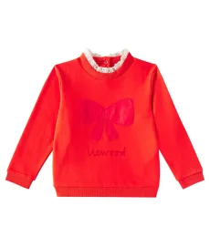 Sweat-shirt Rakel imprimé en coton