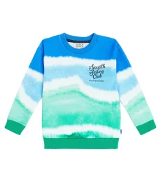 Sweat-shirt tie dye en coton Sweat-shirt tie dye en coton