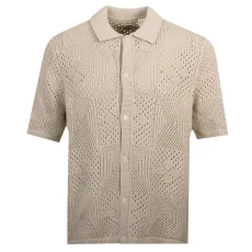 Sweater Camp Button Through Shirt Sweater Camp Button Through Shirt