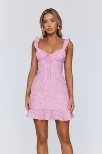 Sweet Notion Mini Dress Pink Sweet Notion Mini Dress Pink