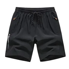 Swimming Shorts Men Capris Summer Men's Casual Sports Breathable Loose Beach Pants Casual Shorts Men Cargo Pants with Pockets Loose Fit Black, 3XL Mens Swimming Shorts with Zip Pockets Swim Shorts Swimming Shorts Men Capris Summer Men's Casual Sports Breathable Loose Beach Pants Casual Shorts Men Cargo Pants with Pockets Loose Fit Black, 3XL Mens Swimming Shorts with Zip Pockets Swim Shorts