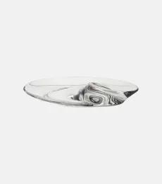 Swirl crystal bowl