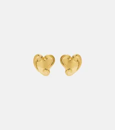 Swirl Heart clip-on earrings Swirl Heart clip-on earrings