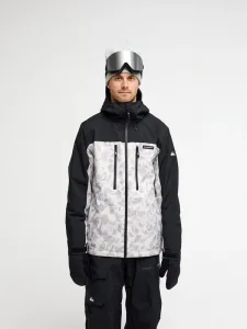 Sycamore 20K - Men Brown Technical Snow Jacket Sycamore 20K - Men Brown Technical Snow Jacket
