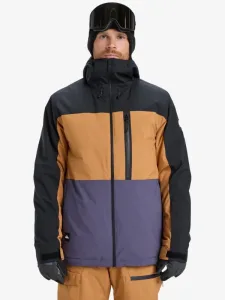 Sycamore Block 20K - Men Brown Technical Snow Jacket Sycamore Block 20K - Men Brown Technical Snow Jacket