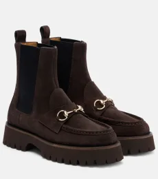 Sylke suede Chelsea boots
