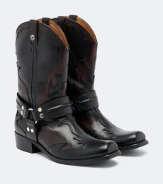 Sylvester leather cowboy boots Sylvester leather cowboy boots