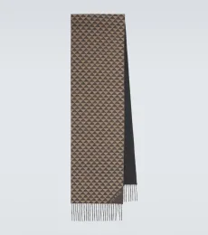 Symbole reversible wool and cashmere scarf Symbole reversible wool and cashmere scarf
