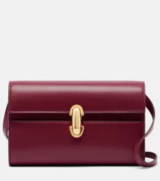 Symmetry Mini leather crossbody bag