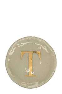 T Letter Plate T Letter Plate