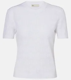 T Monogram jacquard sweater